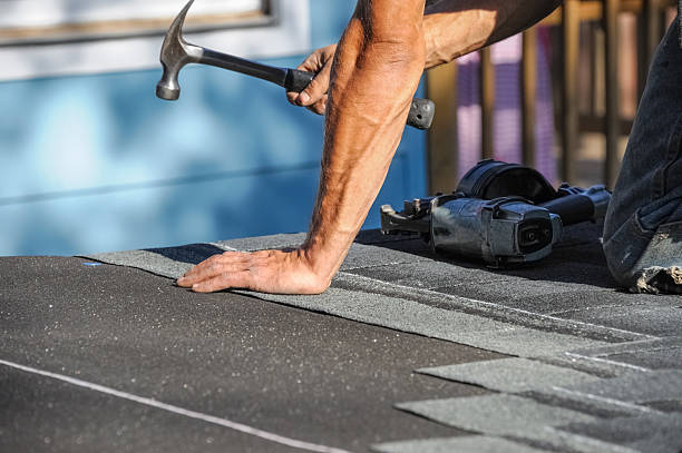 Reliable Storm Damage Roof Repair contractor in Fate, TX by Ben Roofing and Steel LLC